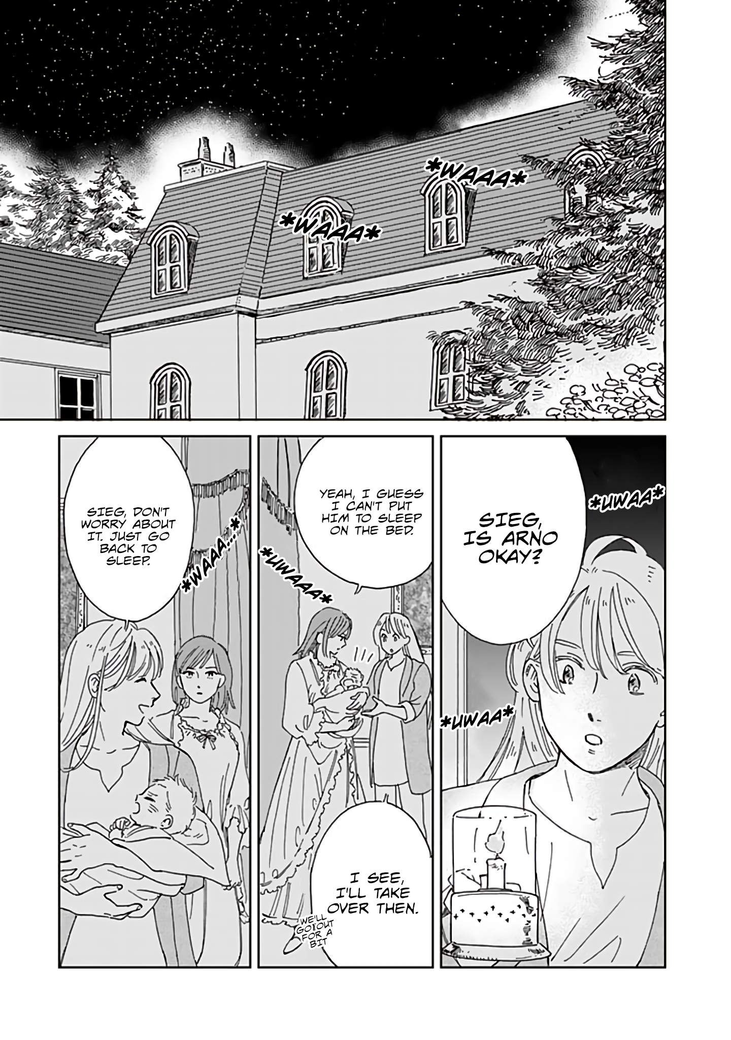 Hokuou Kizoku To Moukinzuma No Yukiguni Karigurashi Chapter 63 1